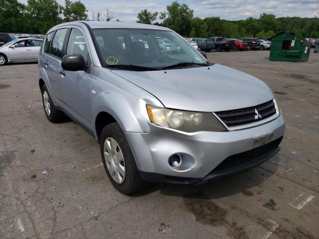 MITSUBISHI OUTLANDER 2007 with VIN JA4MS31X27U001818 - Photo from auction