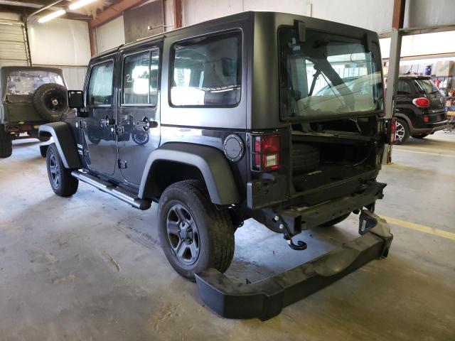Photo 3 from auction – 2017 JEEP WRANGLER U with VIN 1C4BJWDG8HL586828