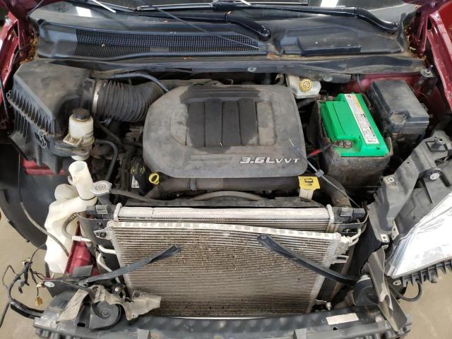 Photo 7 from auction – 2012 CHRYSLER TOWN & COU with VIN 2C4RC1CG1CR252220