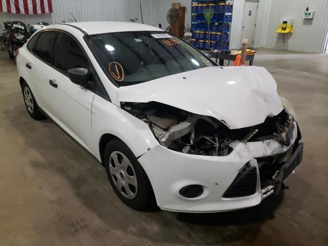 FORD FOCUS S 2013 with VIN 1FADP3E27DL183352 - Photo from auction