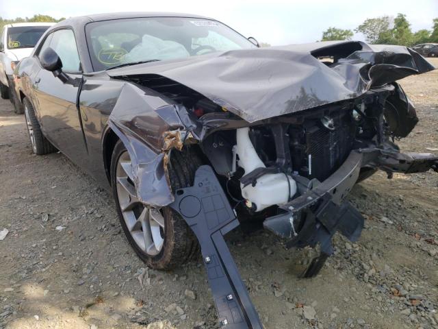 DODGE CHALLENGER 2021 with VIN 2C3CDZJG0MH637624 - Photo from auction