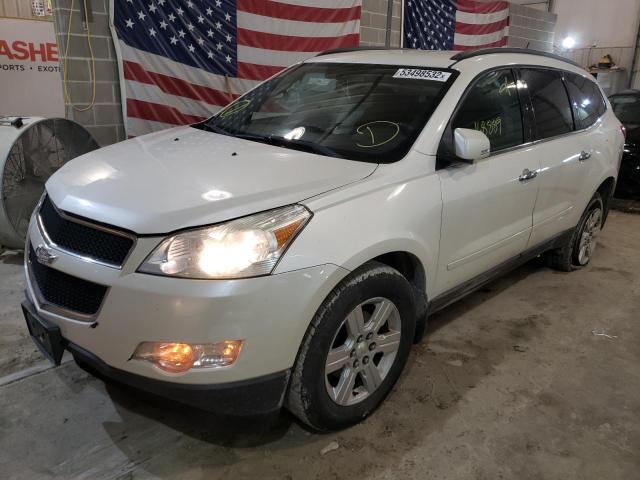 Photo 2 from auction – 2011 CHEVROLET TRAVERSE L with VIN 1GNKVJED8BJ336592