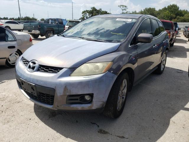 Photo 2 from auction – 2007 MAZDA CX-7 with VIN JM3ER29L170138233