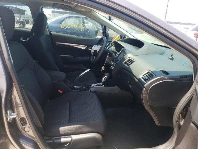 Photo 5 from auction – 2014 HONDA CIVIC EX with VIN 19XFB2F86EE217094
