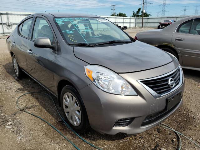 NISSAN VERSA S 2014 with VIN 3N1CN7AP7EL837098 - Photo from auction