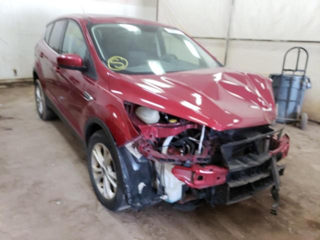 FORD ESCAPE SE 2017 with VIN 1FMCU0GD7HUF05236 - Photo from auction
