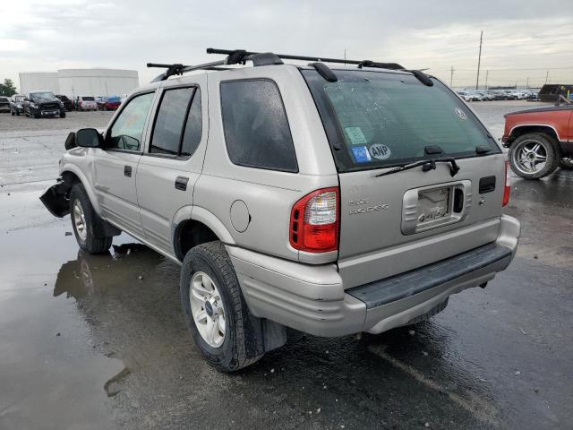 Photo 3 from auction – 2004 ISUZU RODEO S with VIN 4S2CK58W644300464