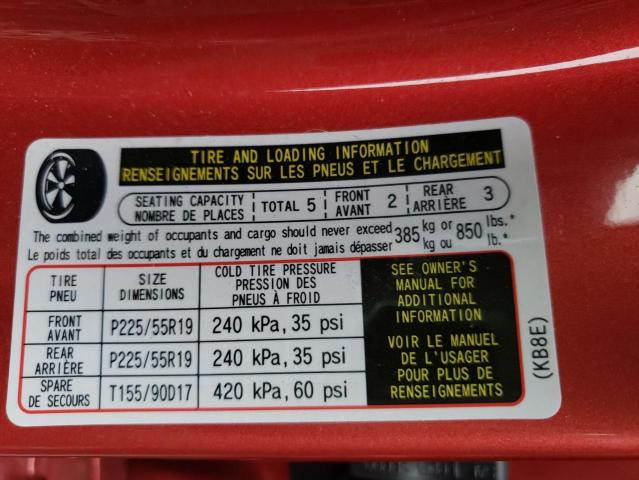 Photo 10 from auction – 2021 MAZDA CX-5 SIGNA with VIN JM3KFBEY1M0432059