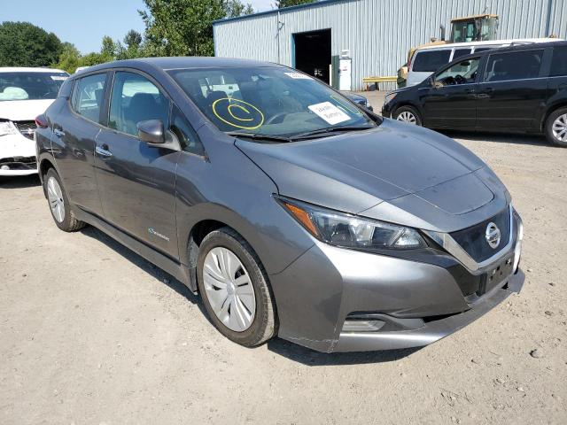 Photo 1 from auction – 2018 NISSAN LEAF S with VIN 1N4AZ1CP9JC302482