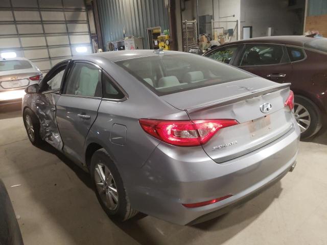 Photo 3 from auction – 2017 HYUNDAI SONATA SE with VIN 5NPE24AF4HH508514