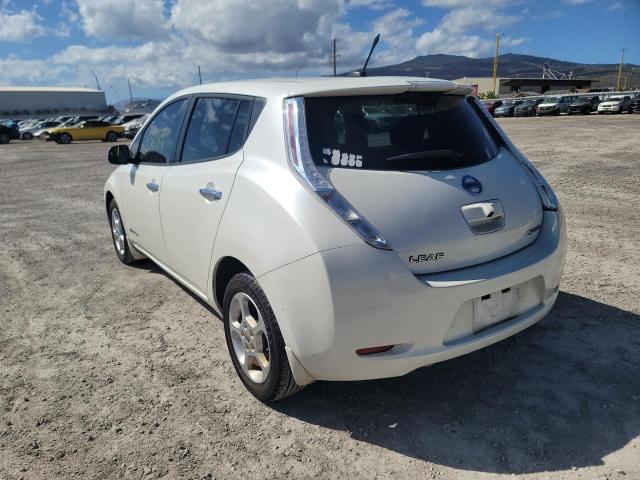 Фото 3 с аукциона – 2014 NISSAN LEAF S с VIN 1N4AZ0CP9EC337779
