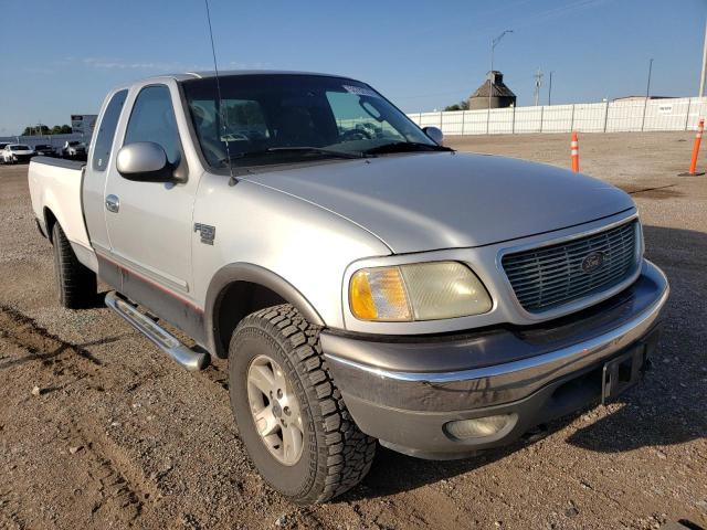 FORD F-150 2002 with VIN 1FTRX18L82NB83967 - Photo from auction
