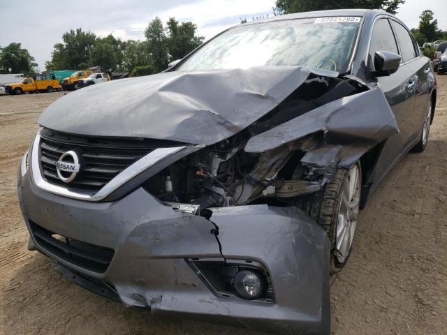 Photo 2 from auction – 2017 NISSAN ALTIMA 3.5 with VIN 1N4BL3AP1HC111637