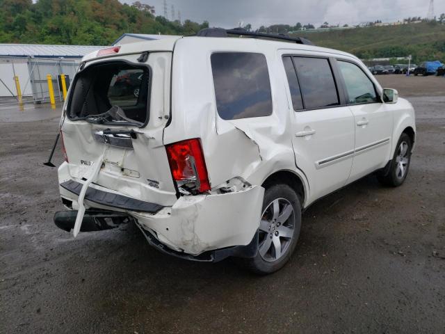 Photo 4 from auction – 2012 HONDA PILOT TOUR with VIN 5FNYF4H97CB077076