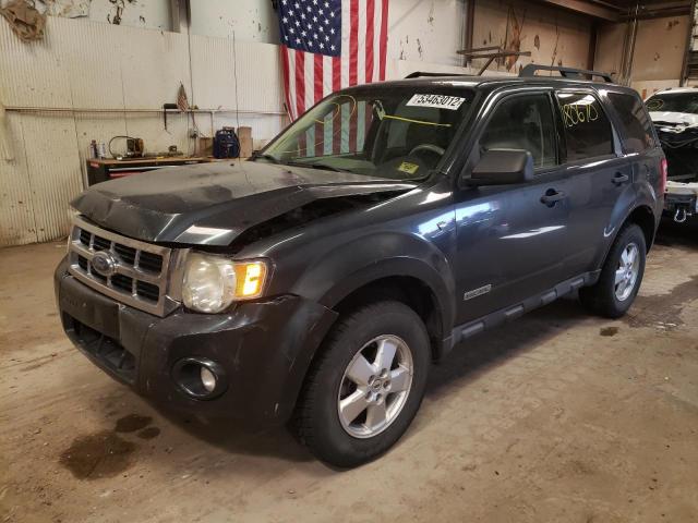 Photo 2 from auction – 2008 FORD ESCAPE XLT with VIN 1FMCU93158KA78828
