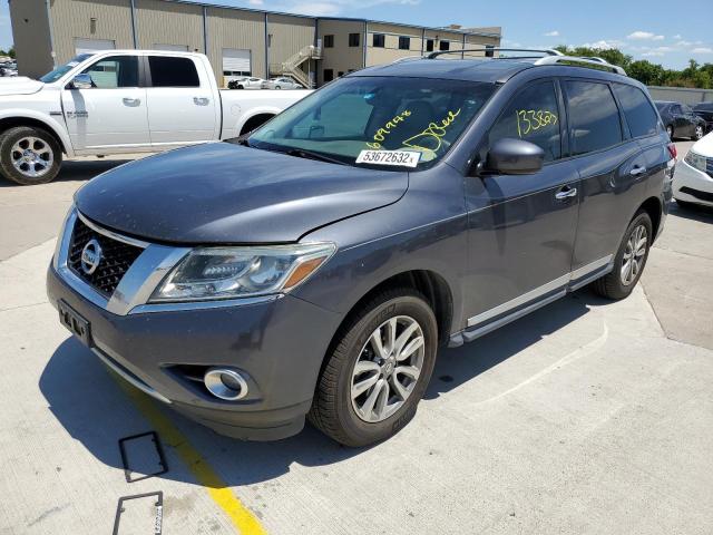 Photo 2 from auction – 2013 NISSAN PATHFINDER with VIN 5N1AR2MN1DC609948