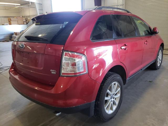 Photo 4 from auction – 2007 FORD EDGE SEL with VIN 2FMDK48C37BA90427
