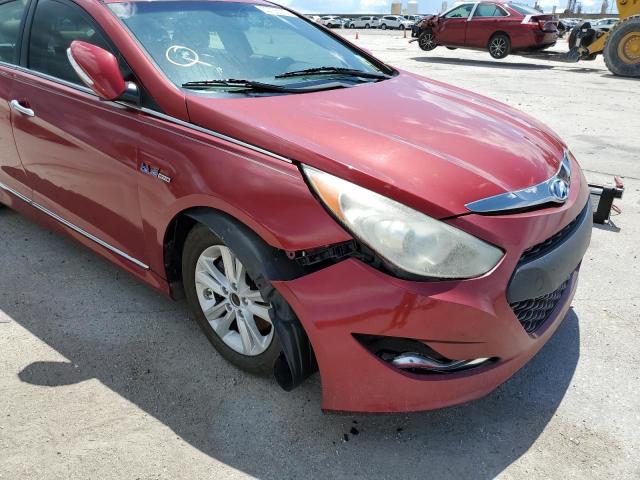 Photo 9 from auction – 2012 HYUNDAI SONATA HYB with VIN KMHEC4A44CA034247