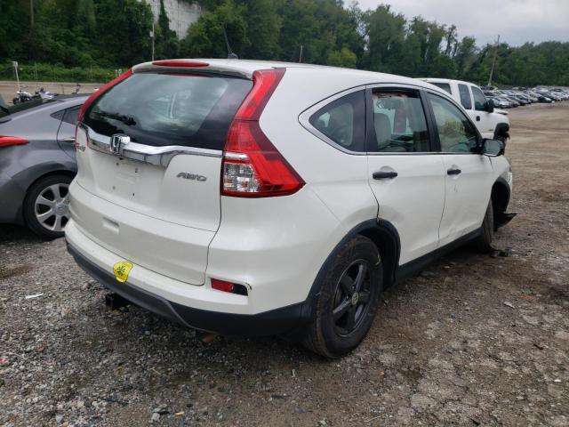 Photo 4 from auction – 2015 HONDA CR-V LX with VIN 5J6RM4H35FL016536