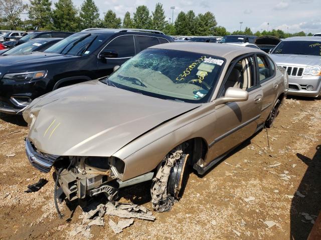 Photo 2 from auction – 2004 CHEVROLET IMPALA with VIN 2G1WF52E849270547