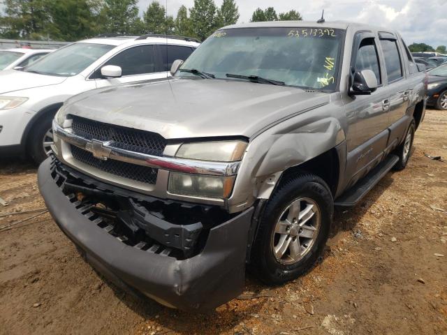 Photo 2 from auction – 2003 CHEVROLET AVALANCHE with VIN 3GNEK13T03G175416
