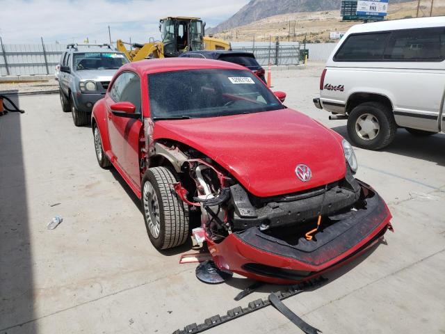 VOLKSWAGEN BEETLE 2014 with VIN 3VWJP7AT1EM632024 - Photo from auction