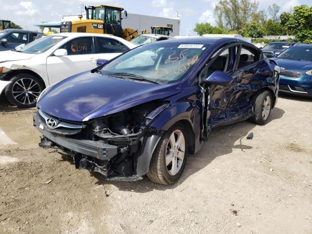 Photo 2 from auction – 2013 HYUNDAI ELANTRA GL with VIN 5NPDH4AE4DH360232