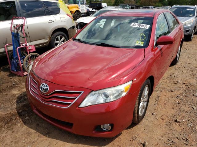 Photo 2 from auction – 2010 TOYOTA CAMRY BASE with VIN 4T1BF3EKXAU045889
