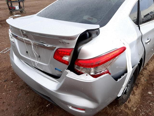 Photo 9 from auction – 2013 NISSAN SENTRA S with VIN 3N1AB7AP1DL749758