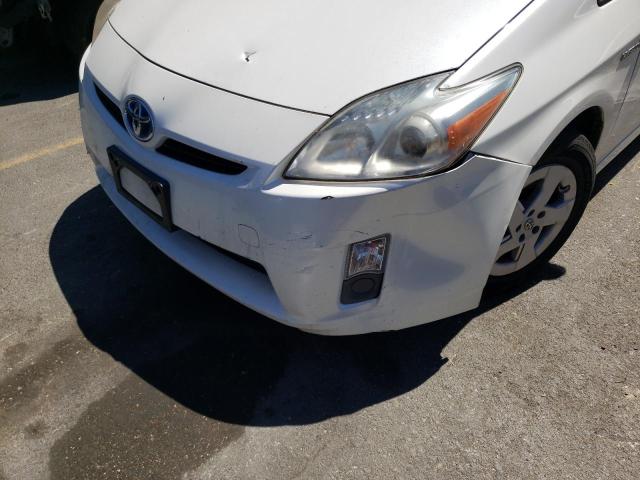 Photo 9 from auction – 2010 TOYOTA PRIUS with VIN JTDKN3DU0A1122720