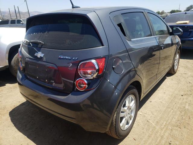 Photo 4 from auction – 2012 CHEVROLET SONIC LT with VIN 1G1JC6SH5C4174184