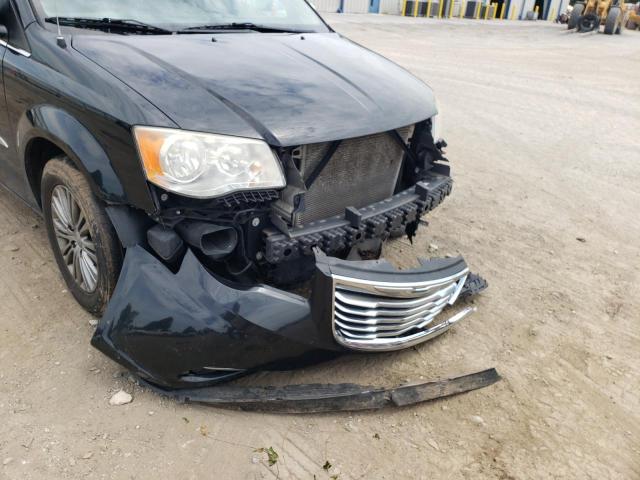 Photo 9 from auction – 2014 CHRYSLER TOWN & COU with VIN 2C4RC1CG9ER165720