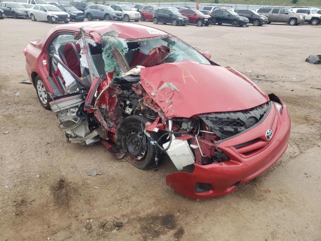 TOYOTA COROLLA BA 2011 with VIN 2T1BU4EE8BC741854 - Photo from auction
