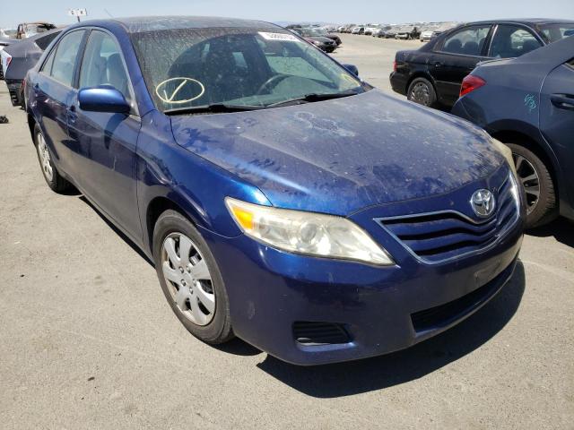 TOYOTA CAMRY BASE 2010 with VIN 4T1BF3EK8AU551222 - Photo from auction