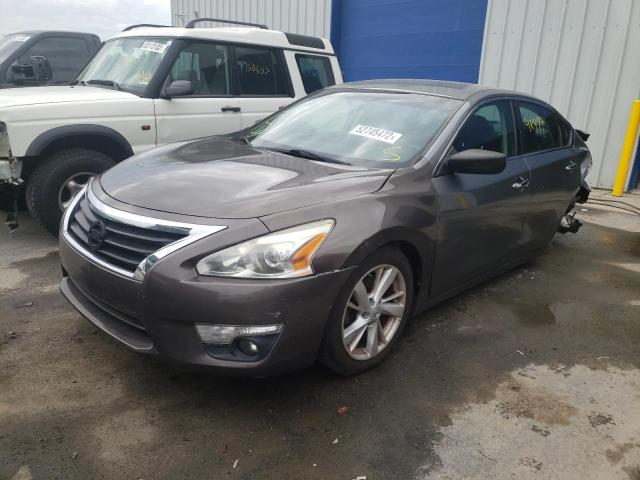 Photo 2 from auction – 2015 NISSAN ALTIMA 2.5 with VIN 1N4AL3AP6FC461211