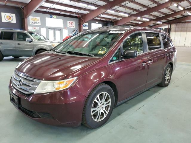 Photo 2 from auction – 2012 HONDA ODYSSEY EX with VIN 5FNRL5H67CB072517