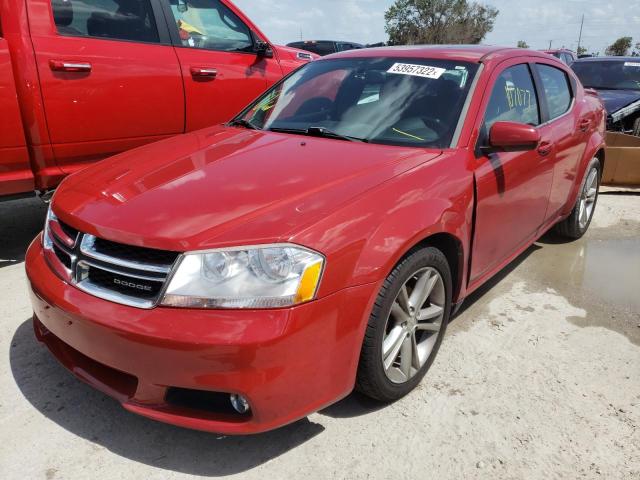 Photo 2 from auction – 2011 DODGE AVENGER MA with VIN 1B3BD1FG9BN524214