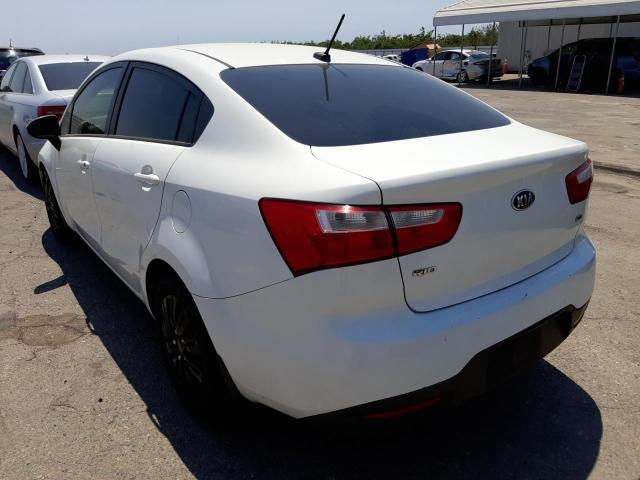 Photo 3 from auction – 2014 KIA RIO LX with VIN KNADM4A33E6358328