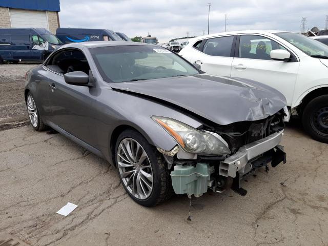 INFINITI G37 BASE 2011 with VIN JN1CV6FEXBM954418 - Photo from auction