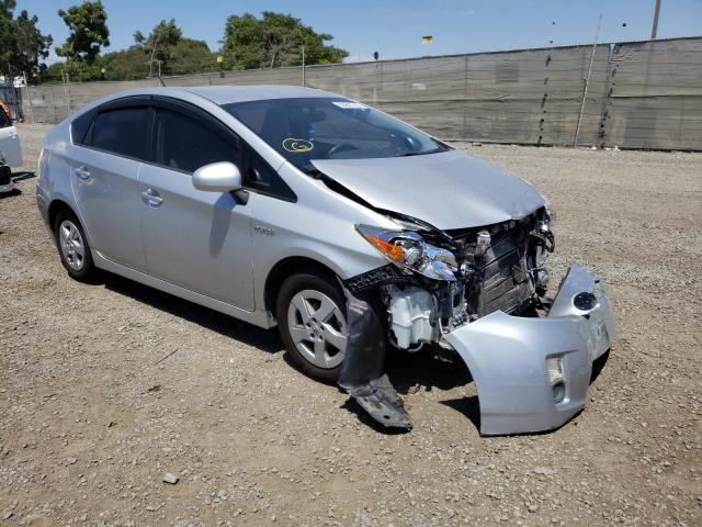 TOYOTA PRIUS 2010 with VIN JTDKN3DUXA0173776 - Photo from auction