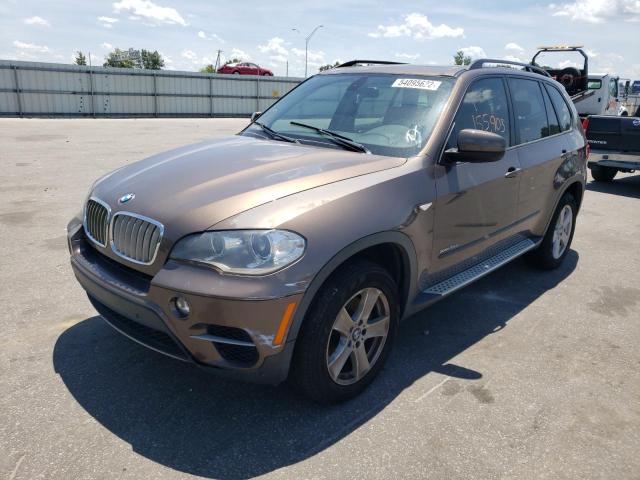 Photo 2 from auction – 2012 BMW X5 XDRIVE3 with VIN 5UXZW0C50CL673434