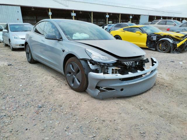 TESLA MODEL 3 2019 with VIN 5YJ3E1EB9KF493857 - Photo from auction