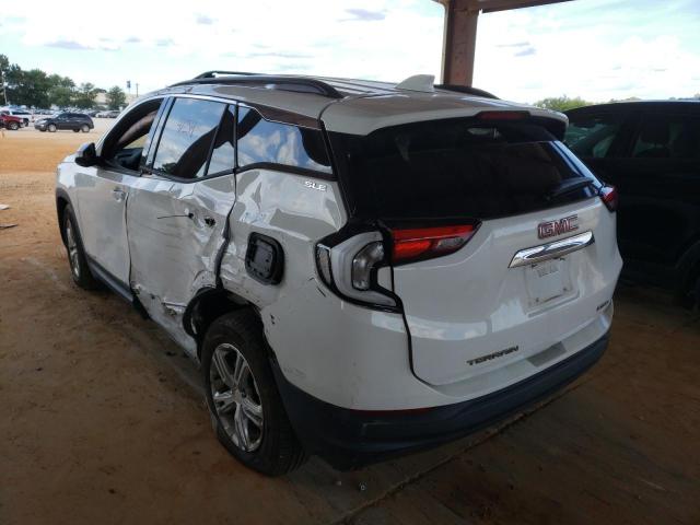 Photo 3 from auction – 2018 GMC TERRAIN SL with VIN 3GKALTEV8JL408319