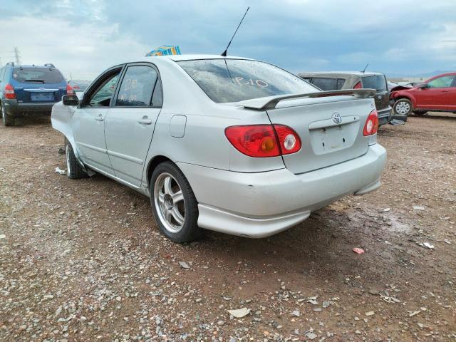 Photo 3 from auction – 2003 TOYOTA COROLLA CE with VIN 1NXBR32E53Z104064
