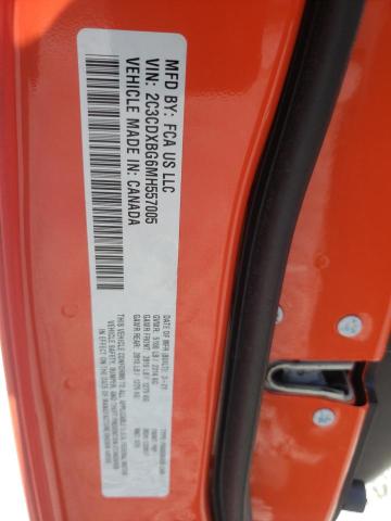 Photo 10 from auction – 2021 DODGE CHARGER SX with VIN 2C3CDXBG6MH557005