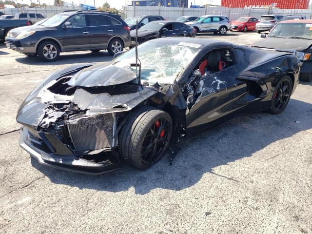 Photo 2 from auction – 2021 CHEVROLET CORVETTE S with VIN 1G1YB2D43M5108197