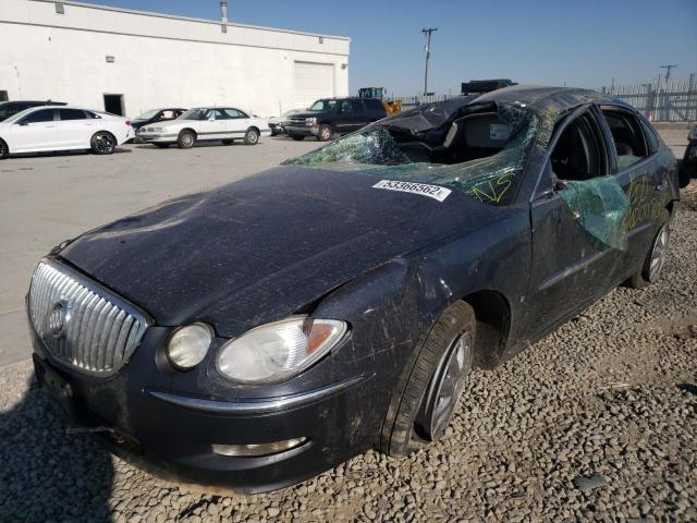 Photo 2 from auction – 2009 BUICK LACROSSE C with VIN 2G4WD582891118098