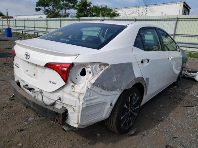 Photo 4 from auction – 2017 TOYOTA COROLLA L with VIN 2T1BURHE3HC750835