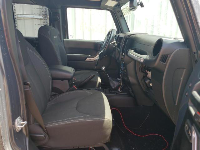 Photo 5 from auction – 2016 JEEP WRANGLER U with VIN 1C4BJWEG4GL217395