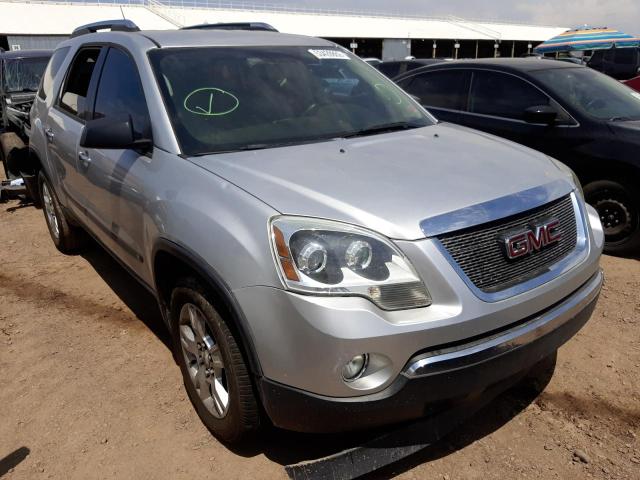 GMC ACADIA SLE 2009 with VIN 1GKER13D89J133388 - Photo from auction